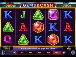 Gems & Cash Win Spins Slots